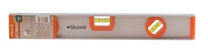 Sturm Уровень строительный 400 мм, Т-образный, 3 глазка, точность 1мм/м, 2015-03-400