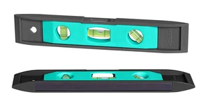 Sturm Уровень пластмассовый Torpedo 225 мм, 3 глазка, магнитный, 2015-08-225