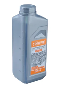 Sturm Масло трансмиссионное LUXE SAE 80W-85 GL-4 ТМ-4-12, 1л, SMT-0101A