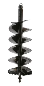 Sturm Шнек для грунта, диаметр 250 мм, длина 800, под вал 20мм, двойная спираль EA-02-250