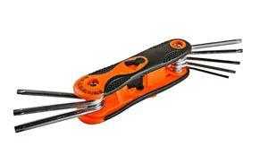 Sturm Набор ключей TORX, 8 шт, наконечник звезда, CrV 1045-04-HS