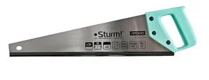 Sturm Ножовка по дереву, 450мм, 3TPI, 2D зуб, 1060-13-450SP