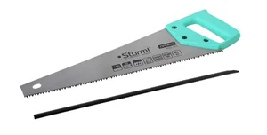 Sturm Ножовка по дереву, 400мм, 5TPI, 2D зуб, 1060-14-400SP