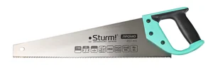 Sturm Ножовка по дереву, 450мм, 7TPI, 2D зуб, 1060-22-450SP