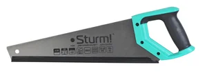 Sturm Ножовка по дереву, 400мм, 4TPI, 3D зуб, 1060-52-400