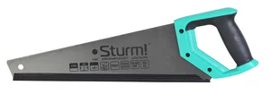 Sturm Ножовка по дереву, 450мм, 4TPI, 3D зуб, 1060-52-450