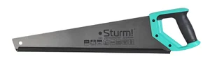 Sturm Ножовка по дереву, 500мм, 4TPI, 3D зуб, 1060-52-500