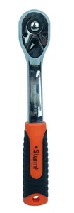 Sturm Ключ-трещотка 3/8", 72 зуба, с быстрым сбросом, CrV, 1045-17-R3/8