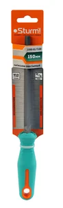 Sturm Напильник треxгранный 150 мм, двойная насечка, противоскользящая рукоятка 1050-01-T150