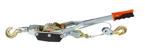 Sturm Лебедка рычажная 4т, 2 храповых колеса, трос 3м, 1091-07-4000
