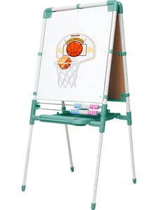 InHome Доска знаний-мольберт двусторонний INKDE3/Mint мятный