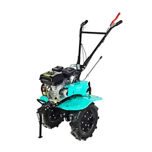 Sturm Мотоблок бензиновый 7 лс, редуктор-чугун, 3-х ручейк.шкив, колеса 4-10" GK7210CI