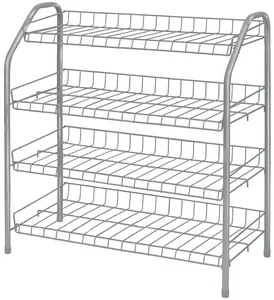 InHome Этажерка ЭТИ2/С серый