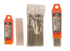 Sturm Сверло по металлу 3,5х70 мм, сталь HSS, упаковка 10 шт 1055-04-3S5-SS10