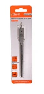 Sturm Сверло перовое по дереву, 16мм, шестигранный хвостовик, 1055-07-16