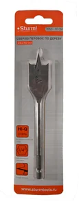 Sturm Сверло перовое по дереву, 24мм, шестигранный хвостовик, 1055-07-24