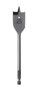 Sturm Сверло перовое по дереву, 25мм, шестигранный хвостовик, 1055-07-25