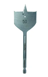 Sturm Сверло перовое по дереву, 50мм, шестигранный хвостовик, 1055-07-50