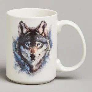 Lefard Кружка ВОЛК 500мл 97-761