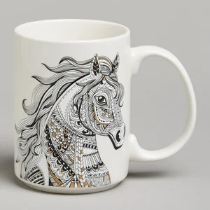 Lefard Кружка ЛОШАДЬ 500мл 97-760