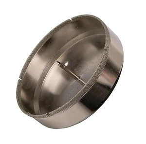 Sturm Коронка алмазн. По керам. Плитке и стеклу 110 x 55 мм, с центрир. Сверл. 1055-09-11055