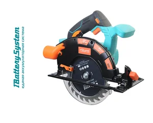 Sturm Пила циркул акк б/щ 18В, 1BatterySystem, 165мм,пропил 67мм,без АКБ и ЗУ CCS1867BL