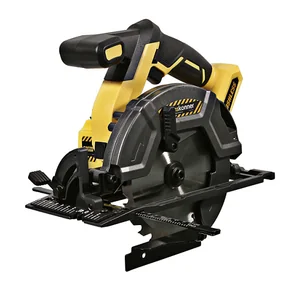 Hanskonner Пила циркул акк б/щ 18В, Unibattery, 165мм,пропил 57мм,без АКБ и ЗУ HCS1857BL