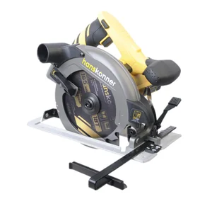 Hanskonner Пила дисковая циркулярная PLATINUM, 1350Вт,ТПД 165х20мм,пропил 52мм,LED HCS50160