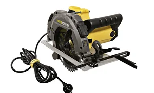 Hanskonner Пила дисковая циркулярная PLATINUM, 2100Вт, ТПД 210х30мм,пропил 75мм,LED HCS50210