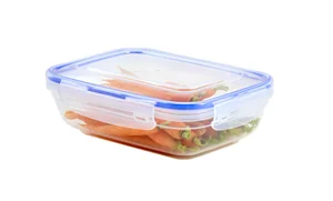 DD STYLE Воздухонепроницаемый прямоугольный контейнер 975мл 30413