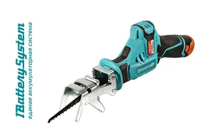 Sturm Аккумуляторная сабельная пила CRS1201C 1BatterySystem12V