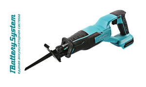 Sturm Пила сабельная аккум б/щ 18В, 1BatterySystem, рез115мм, без АКБ и ЗУ CRS1801BL