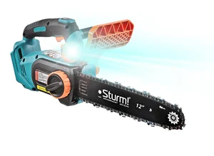 Sturm Пила цепная аккумуляторная б/щ с фонарем 18В, 1BS, шина 30см, без АКБ и ЗУ CSC1811BL