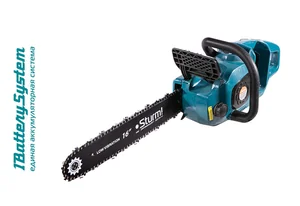 Sturm Пила цепная аккумуляторная б/щ 2x18В, 1BatterySystem, шина 40см, без АКБ и ЗУ CSC3616BL