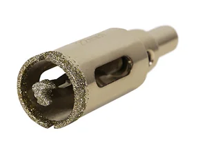 Sturm Коронка алмазная по керамограниту 22 х 70 мм,3гр. Хв., с центрир. Cверл. 1055-10-2270