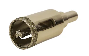 Sturm Коронка алмазная по керамограниту 25 х 70 мм,3гр. Хв., с центрир. Cверл. 1055-10-2570