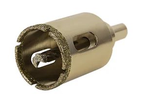 Sturm Коронка алмазная по керамограниту 32 х 70 мм,3гр. Хв., с центрир. Cверл. 1055-10-3270