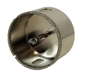 Sturm Коронка алмазная по керамограниту 60 х 70 мм,3гр. Хв., с центрир. Cверл. 1055-10-6070