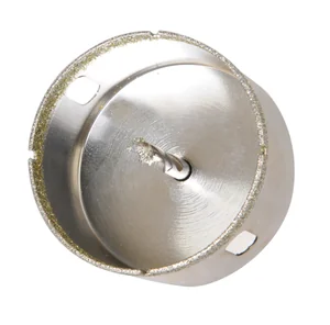 Sturm Коронка алмазная по керамограниту 70 х 70 мм,3гр. Хв., с центрир. Cверл. 1055-10-7070