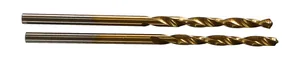 Sturm Сверло по металлу 2,0х49 мм, сталь HSS, нитридтитан., 118° ,блистер 2 шт 1055-020-49