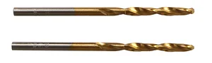 Sturm Сверло по металлу 3,0х61 мм, сталь HSS, нитридтитан., 118° ,блистер 2 шт 1055-030-61