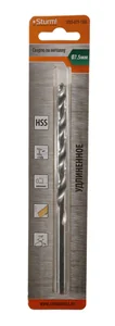 Sturm Сверло по металлу 7,5х156 мм, сталь HSS, удлинен., 118° ,блистер 1 шт 1055-075-156L