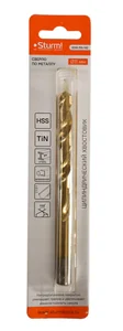 Sturm Сверло по металлу 11х142 мм, сталь HSS, нитридтитан., 118° ,блистер 1 шт 1055-110-142