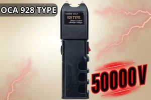 Электрошокер с фонариком 928