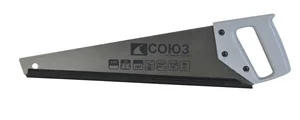 СОЮЗ Ножовка по дереву, 400мм, 5TPI, 2D зуб, 1060-14-400С