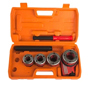 Sturm Резьбонарезной набор, трещотка, 4 клуппа 1/2", 3/4", 1", 1-1/4" 1065-03-S4