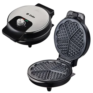 DELTA Вафельница электрическая Венская DL 056