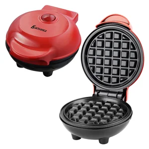 ВАСИЛИСА Вафельница Венская ВА-5402 красная