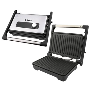 DELTA Гриль-пресс электрический 1500 Вт DL-6401