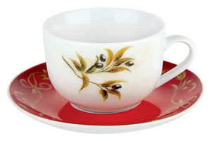 КОРАЛЛ Пара чайная Оливки 220мл YQ1617